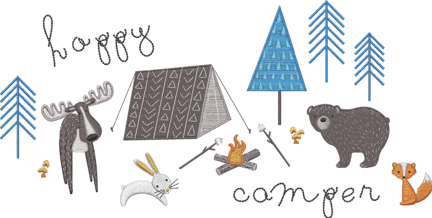 Enjoy Making A Project For You Fall Camping Trip With (1500x756), Png Download