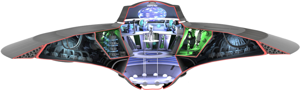 Anunaki Energia Ovni (1000x411), Png Download