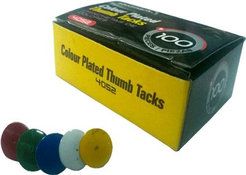 Tachuelas-4052 - Box (600x600), Png Download