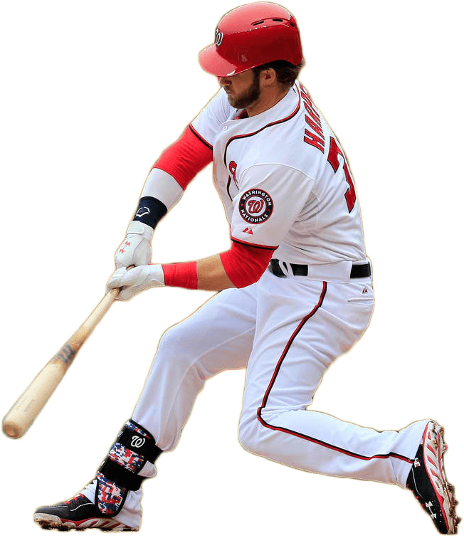 Bryce Harper Marucci Bat, Bryce Harper Rawlings Glove, - Bryce Harper Batting Gear (652x756), Png Download