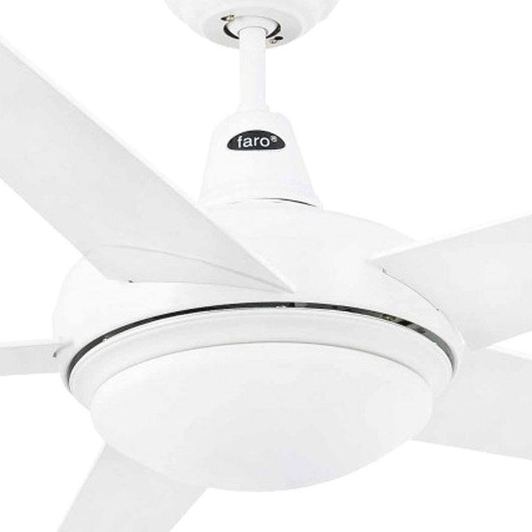 Ovni White - Ceiling Fan (768x768), Png Download