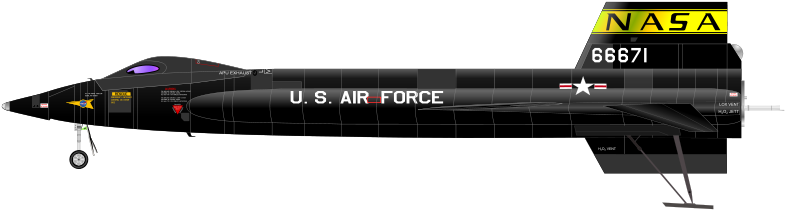 Free Clipart - X 15 Clipart (800x618), Png Download