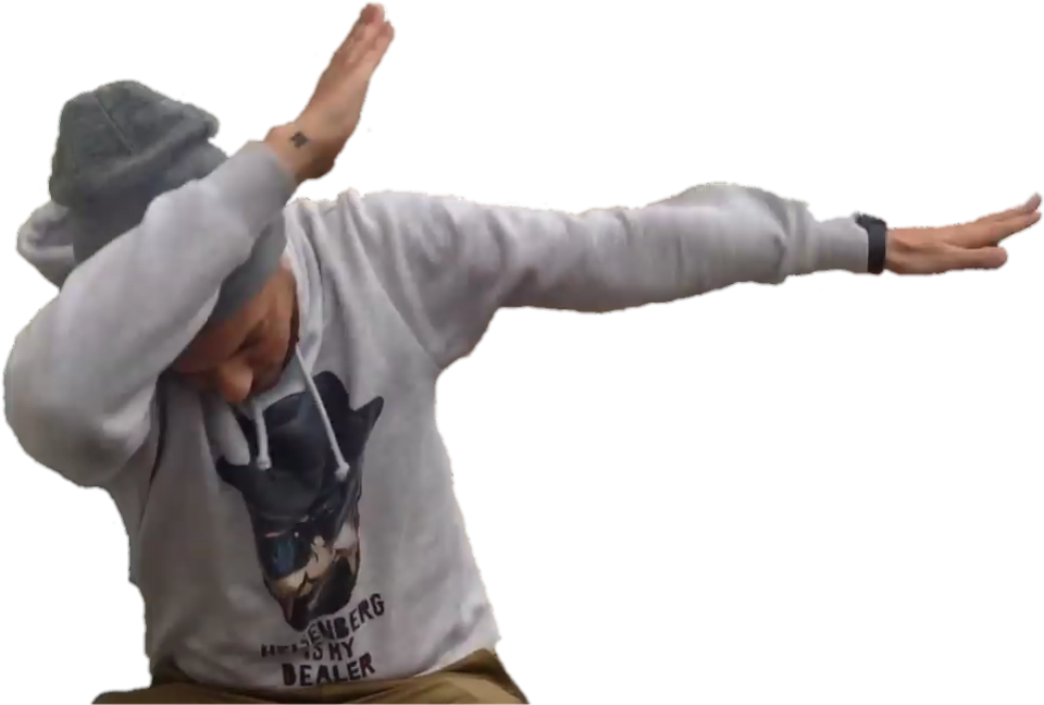 Https - //image - Noelshack - Com/fichiers/2017/17/ - Dab Mcfly Et Carlito (1016x762), Png Download