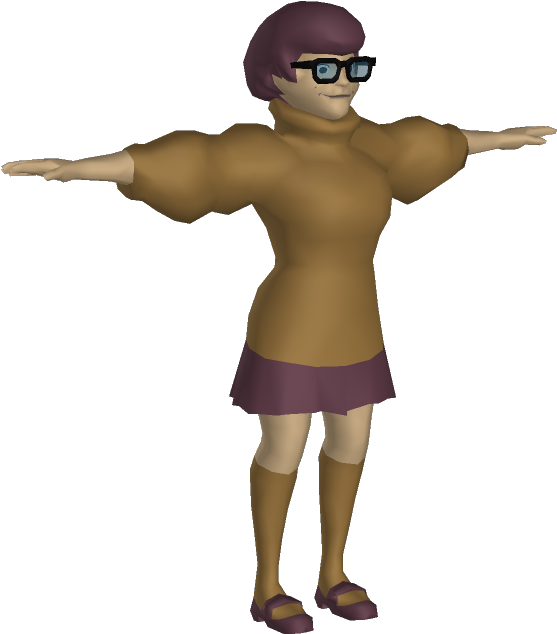 Download Zip Archive - Velma Dinkley (750x650), Png Download