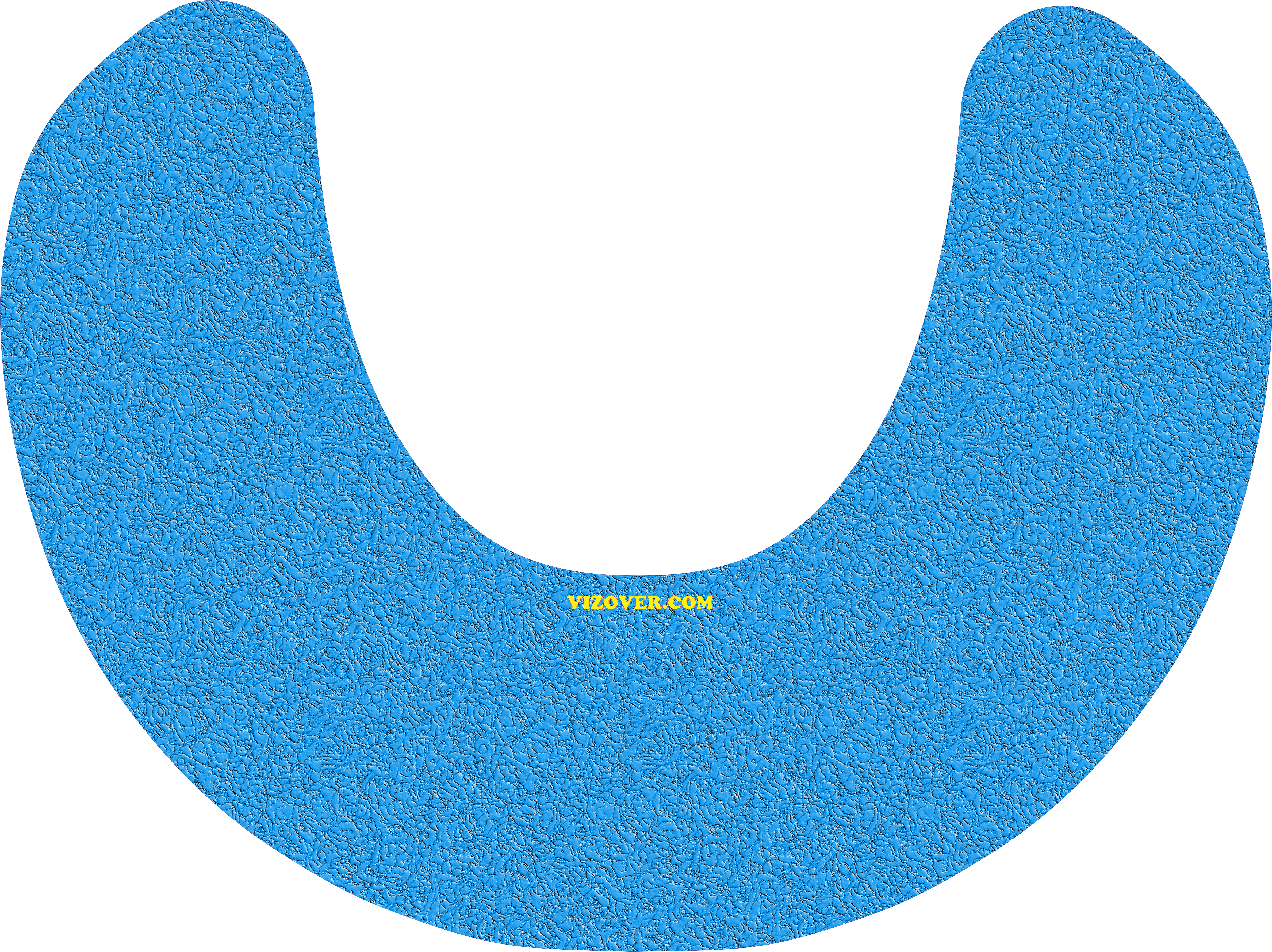 Texture-blue - Blue (4756x3560), Png Download