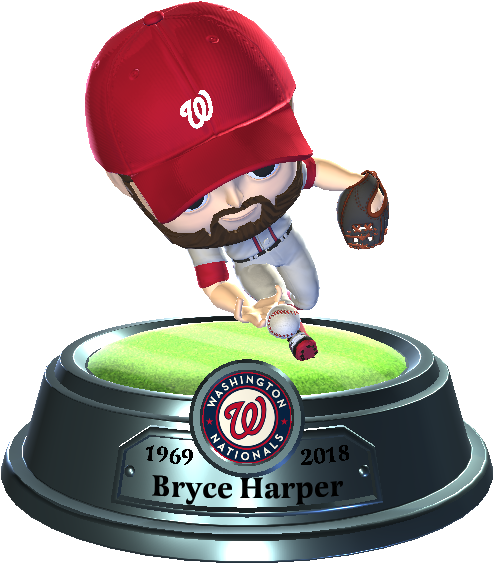 Washington Nationals (1024x1024), Png Download