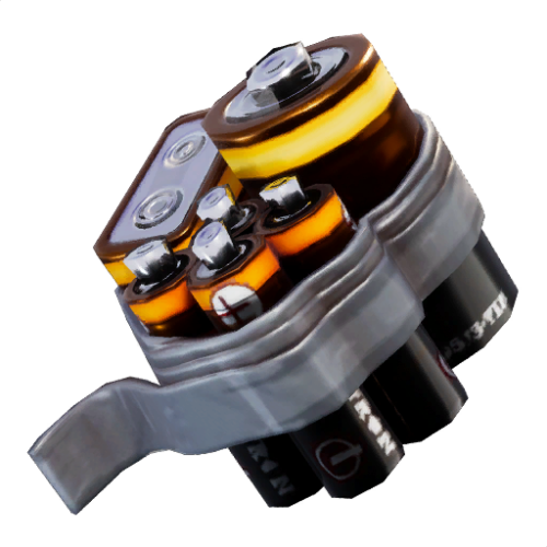 Save The World - Batteries Fortnite Save The World (500x500), Png Download