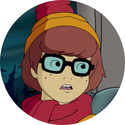 Download Velmatron - Female Cartoon Characters With Brown Hair And Glasses  PNG Image with No Background - PNGkey.com