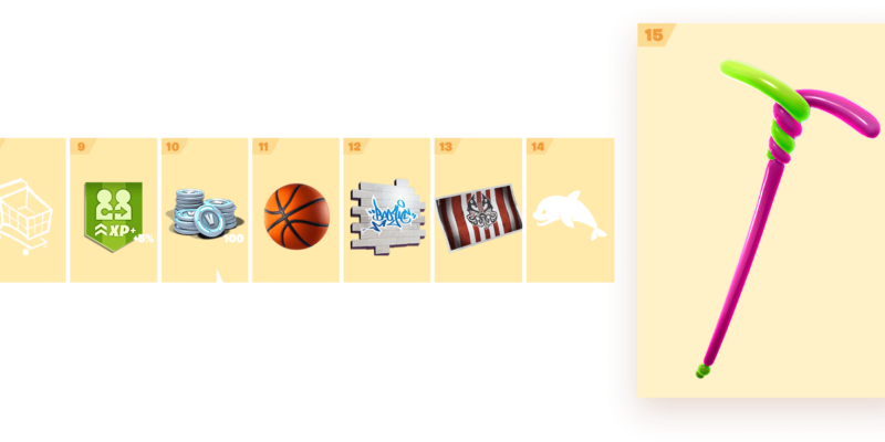 2 - Pico Del Deriva Fortnite (800x400), Png Download