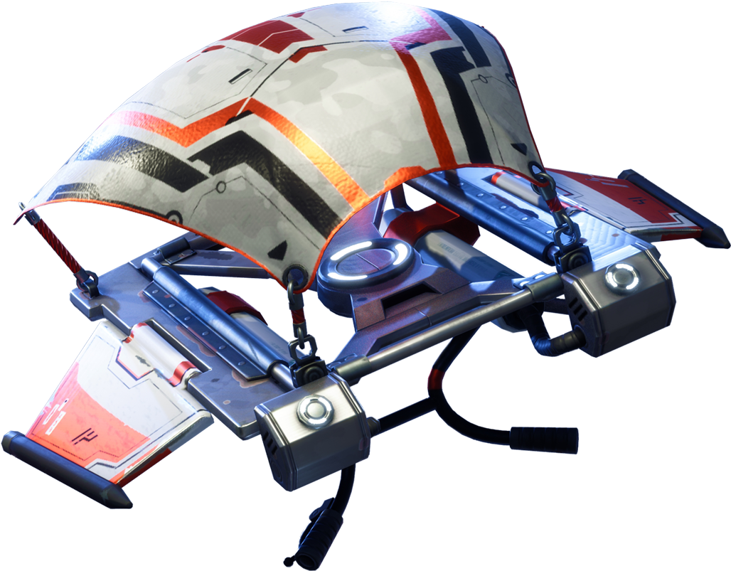 Fortnite Royale X Png Image - Sir Glider The Brave (1100x1100), Png Download