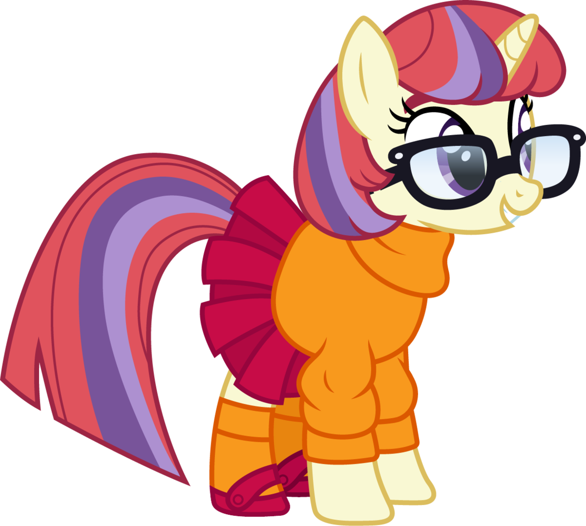 Cloudyglow, Clothes, Cosplay, Costume, Female, Glasses, - Velma Dinkley (1140x1024), Png Download
