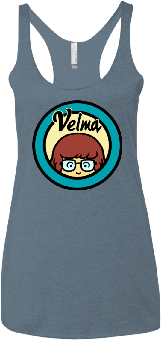 Velma Women's Triblend Racerback Tank - If I Can’t Bring My Dog I’m Not Going T-shirt, Tank (1155x1155), Png Download