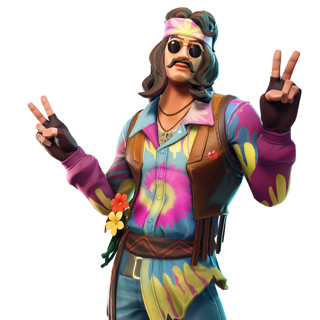 Far Out Man - Far Out Man Fortnite (1024x1024), Png Download