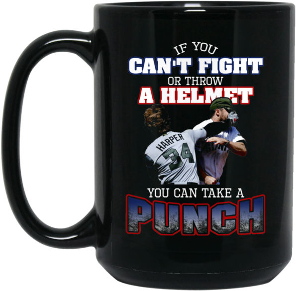 Washington Nationals Bryce Harper Mug Can't Fight Or - Washington Nationals Bryce Harper Tshirts Can't Fight (600x600), Png Download