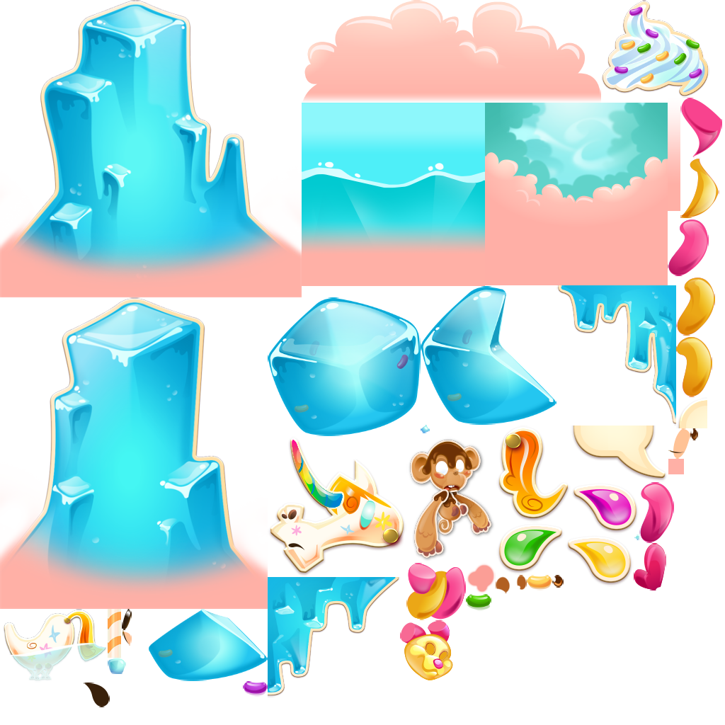 Save Misty Texture Pc (1024x1024), Png Download