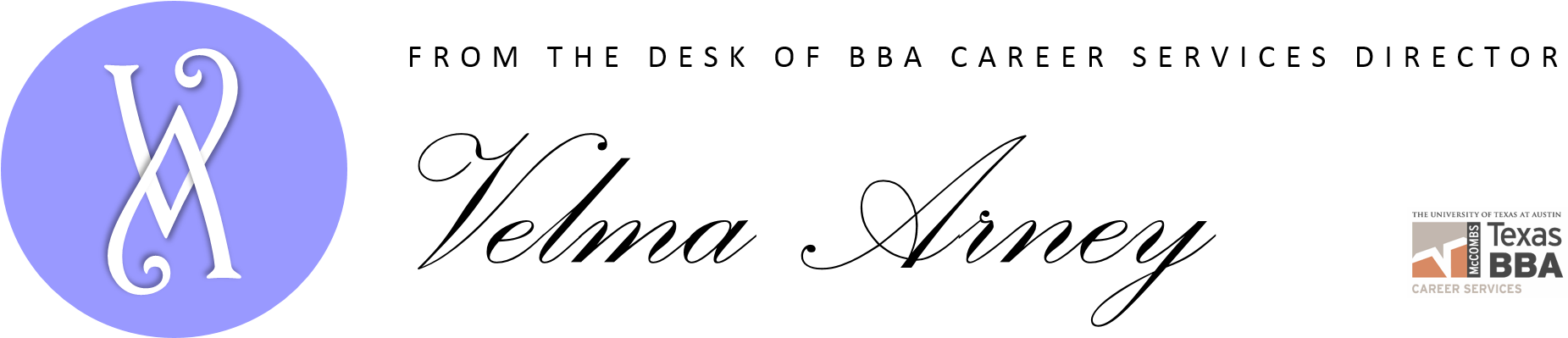 Bba Career Services Director, Velma Arney, Answers - Calligraphy (1966x701), Png Download