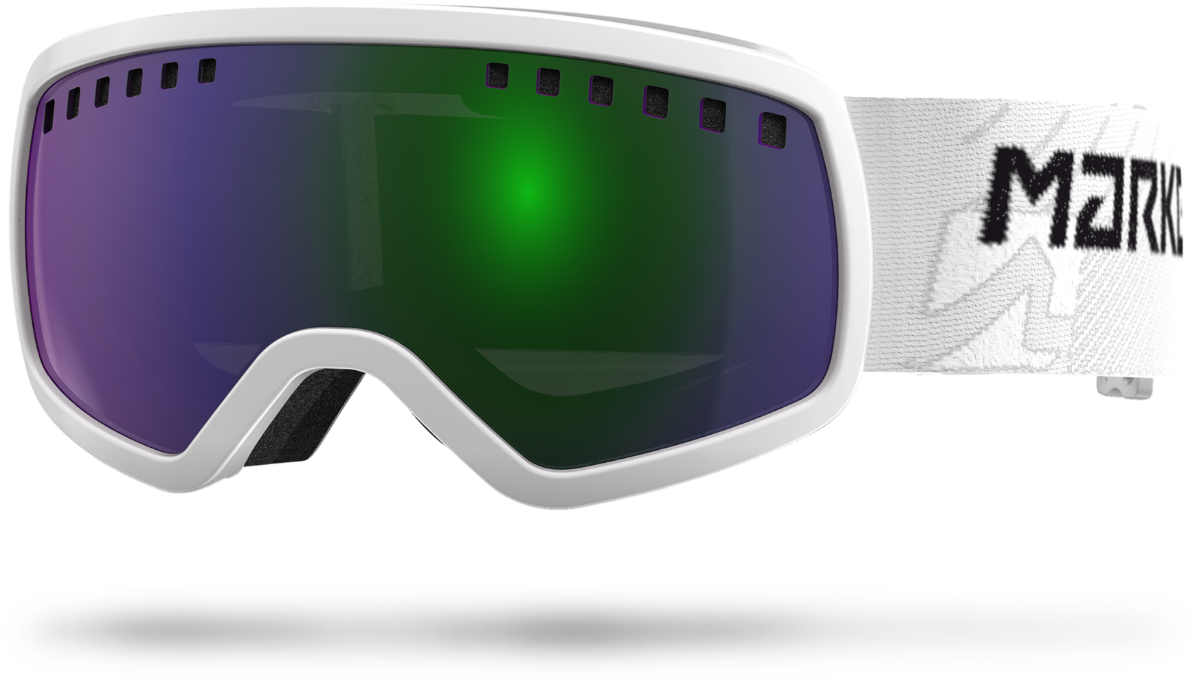 4 - 3 White - Marker 4:03 Green Screen Mirror/cat3 (2000x2000), Png Download
