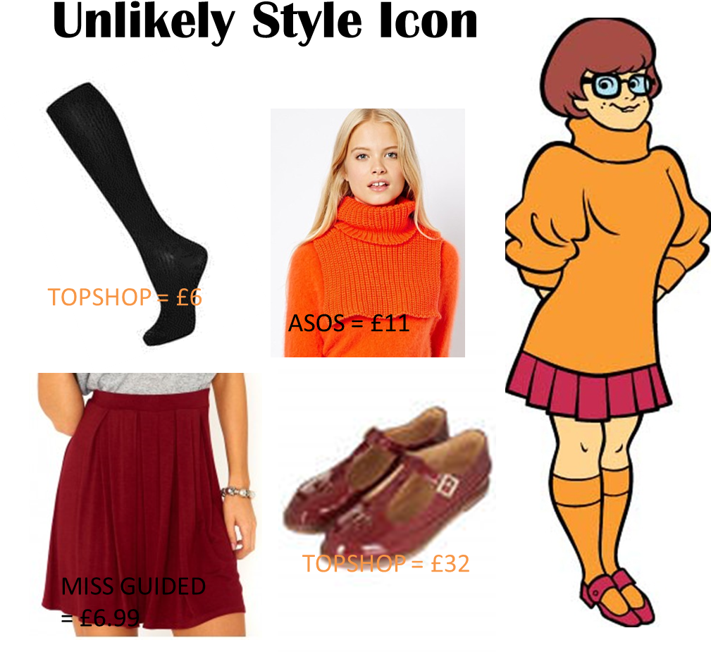 Unlikely Style Icon - Scooby Doo Cartoon Characters (1008x968), Png Download