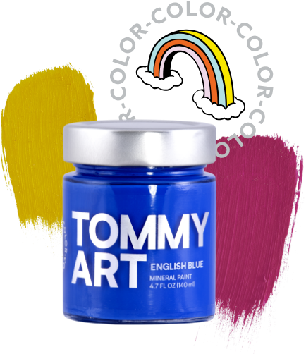 Your True Colors - Paint (585x515), Png Download