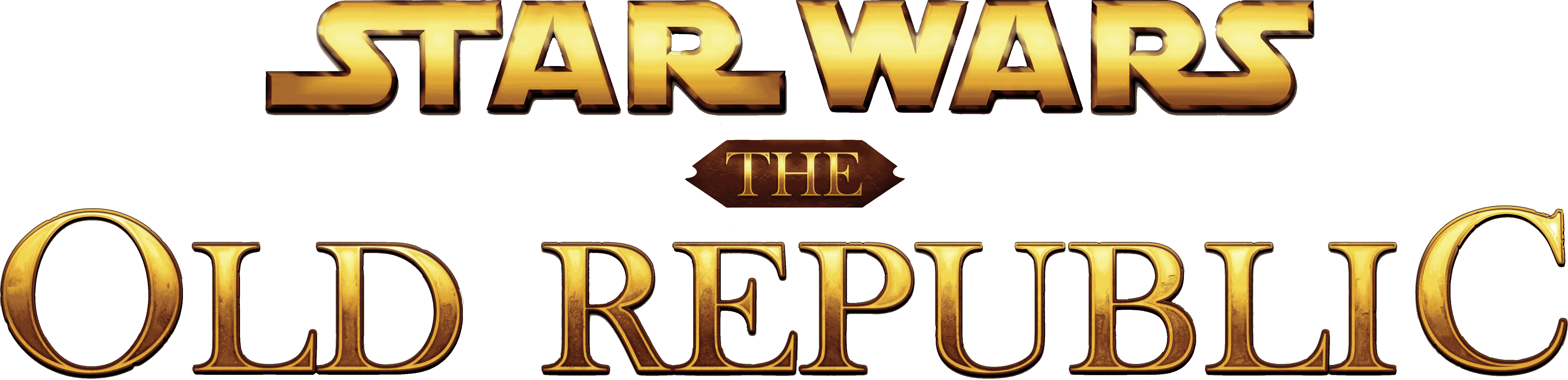 Star Wars The Old Republic Logo Png (6101x1479), Png Download