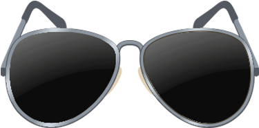 Img Glasses , 2017 02 18 - Sunglasses (428x347), Png Download