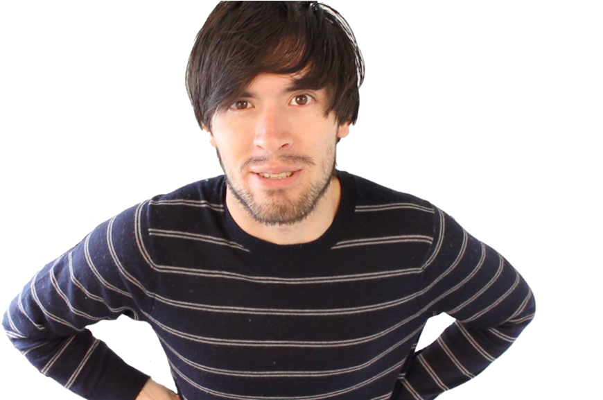 3 - Germán Garmendia Youtuber (1024x576), Png Download