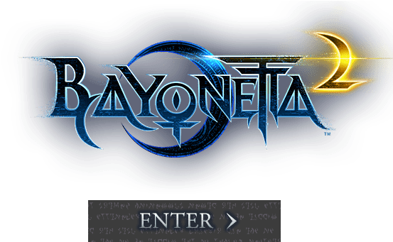 Bayonetta 2 Title (561x341), Png Download