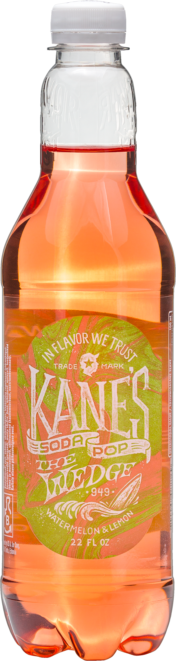 Packaging - Two-liter Bottle (600x2248), Png Download