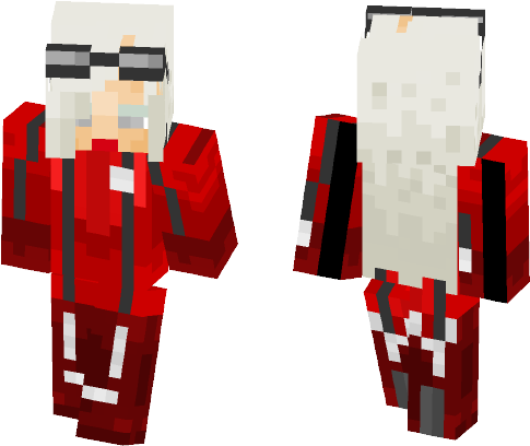 Jeanne Bayonetta - Alan Walker Minecraft Skin (584x497), Png Download