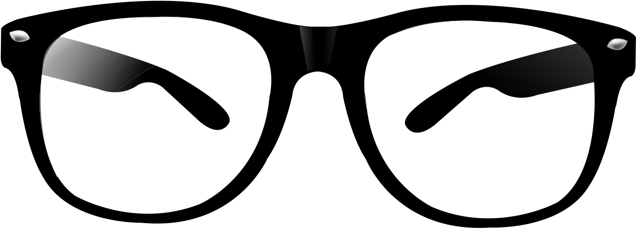 Нарисовать Человека В Очках (1339x489), Png Download