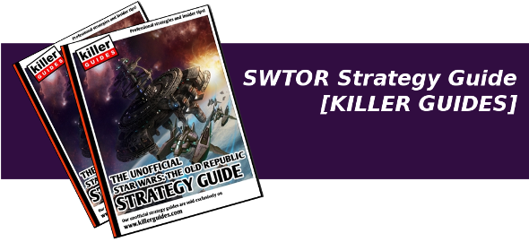 Swtor Strategy Guide - Star Wars: The Old Republic (590x270), Png Download