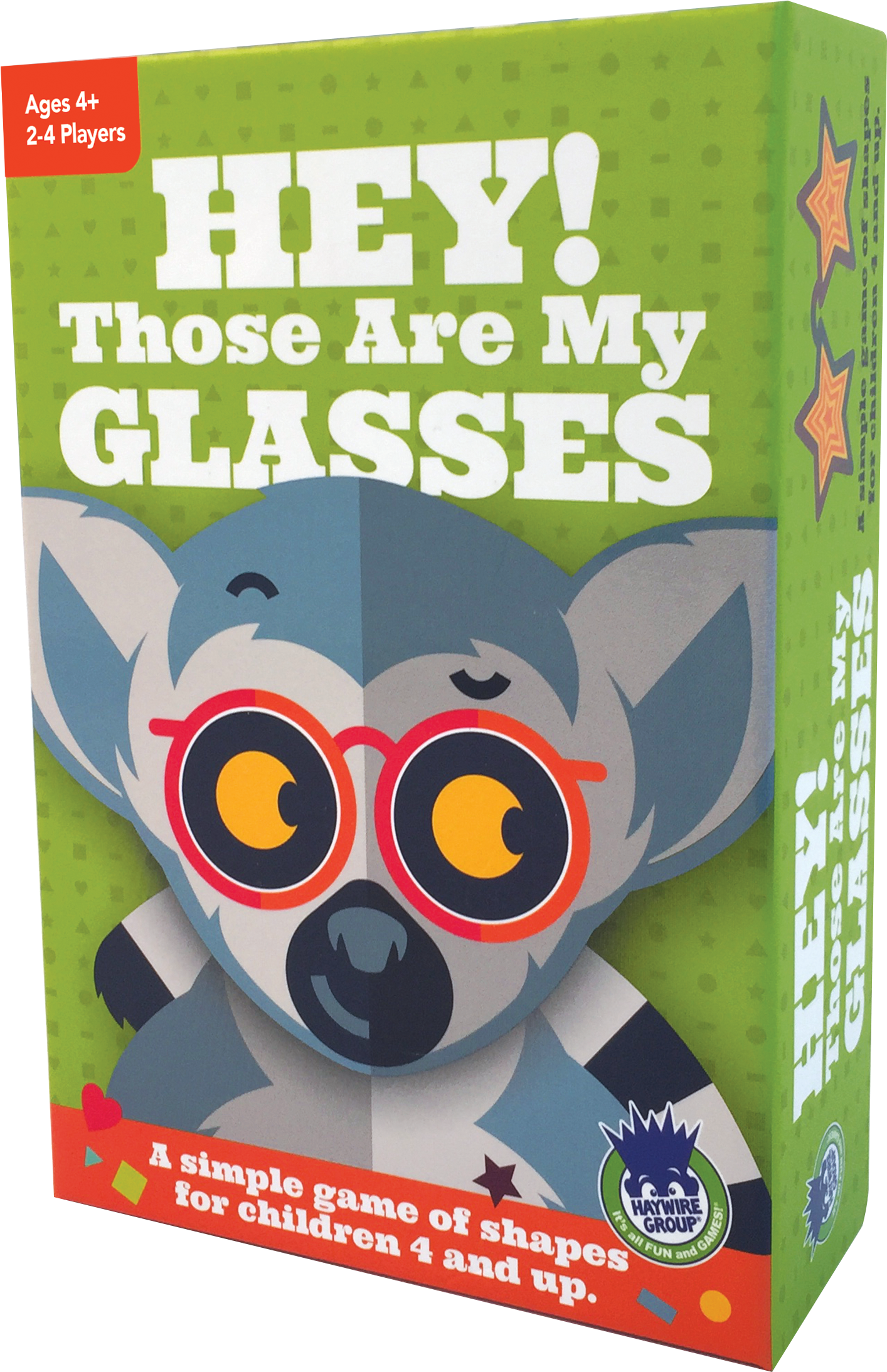 Those Are My Glasses - Hey! Those Are My Glasses Game - Family Game By Haywire (2217x2217), Png Download