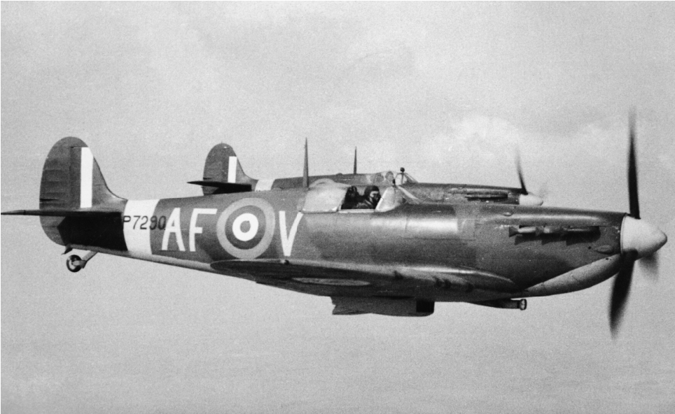 History - - Supermarine Spitfire (963x750), Png Download