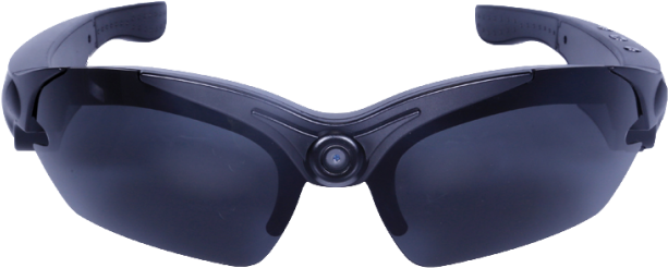 Easily Record Your Time Outdoors With Innovative Camera - Sunglasses (670x670), Png Download