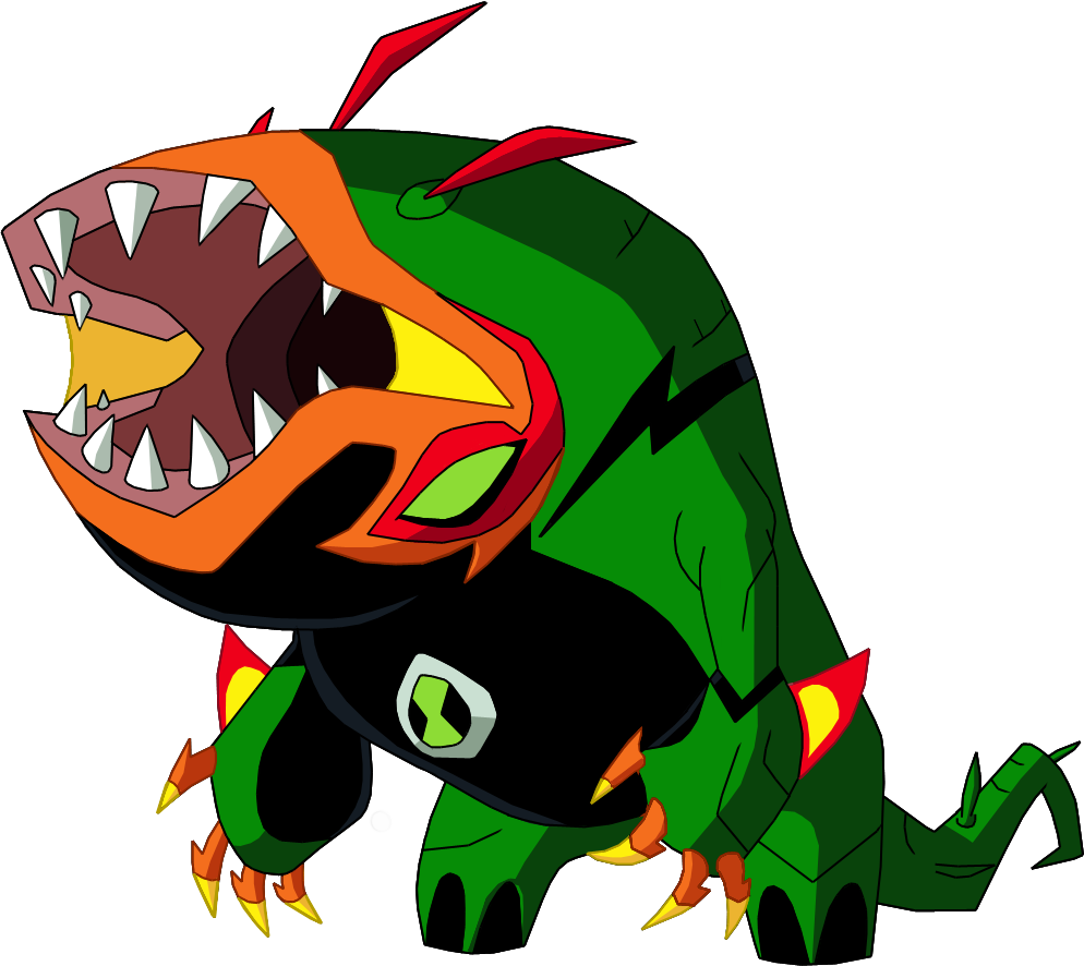 Spitfire - Ben 10 Biomnitrix Fusions (994x886), Png Download