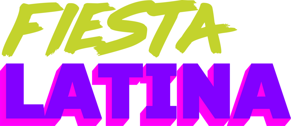 Fiestalatina Stationlogo - Portable Network Graphics (1000x434), Png Download
