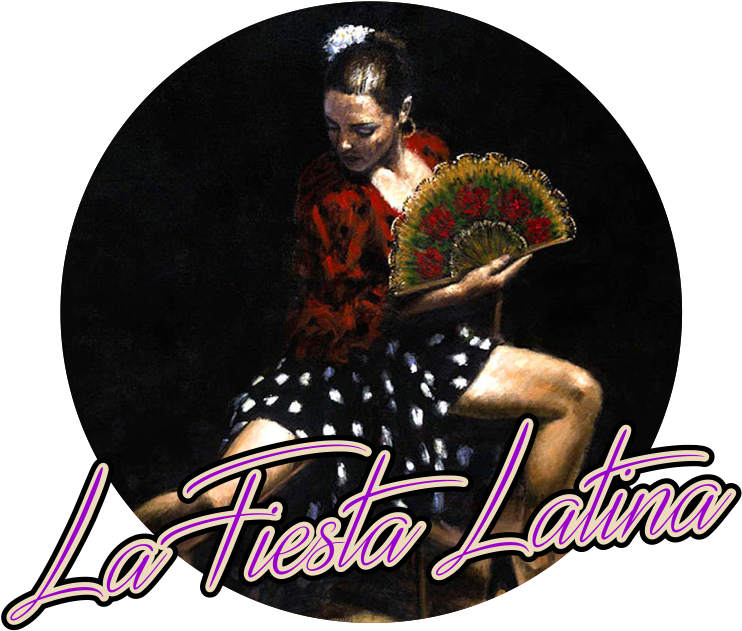 La Fiesta Latina - Flamenco Fabian Perez (801x806), Png Download