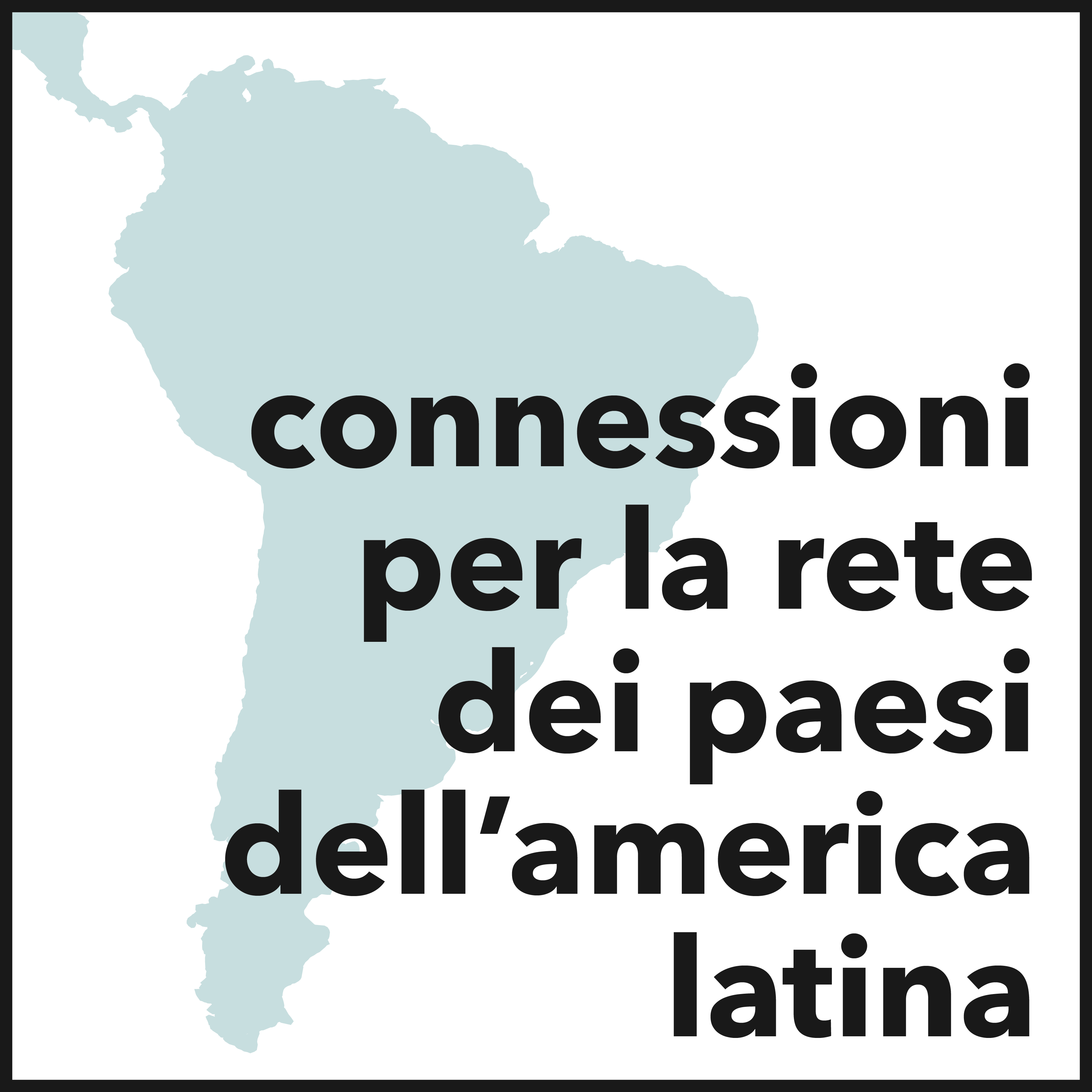 Focus America Latina 01 - Poster (3333x3333), Png Download