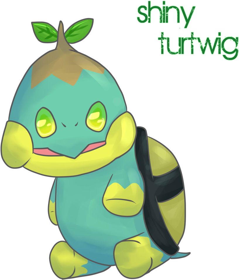 Turtwig (1024x1021), Png Download