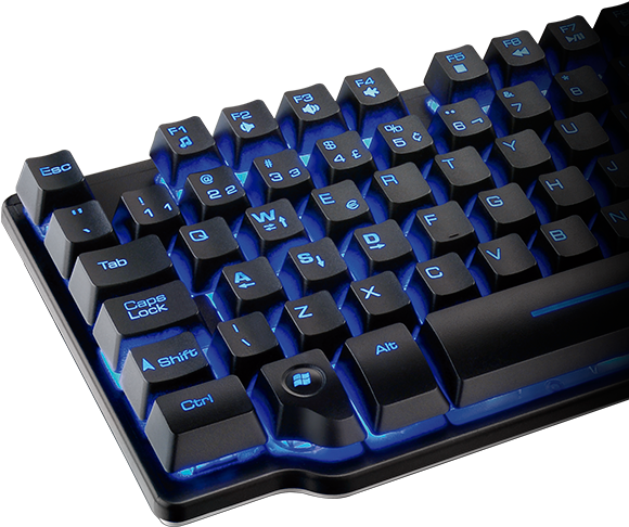 O Teclado Gamer Conta Ainda Com Conector Banhado A - Teclado Semi Mecanico Multilaser (587x487), Png Download
