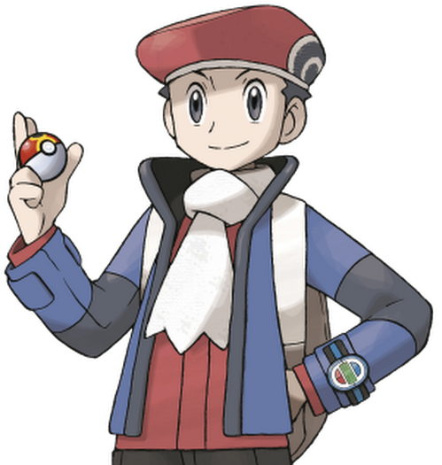 Photo - Pokemon Platinum Characters (530x530), Png Download