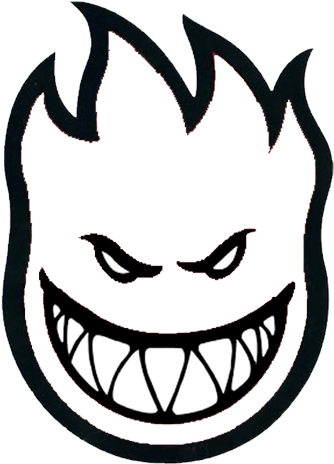 Spitfire Burn Faster 5 Panel Hat Adjustable - Spitfire Wheels Logo Png (1000x667), Png Download