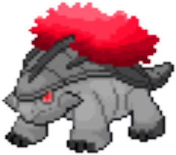 Scorched Grotle - Bison (420x420), Png Download
