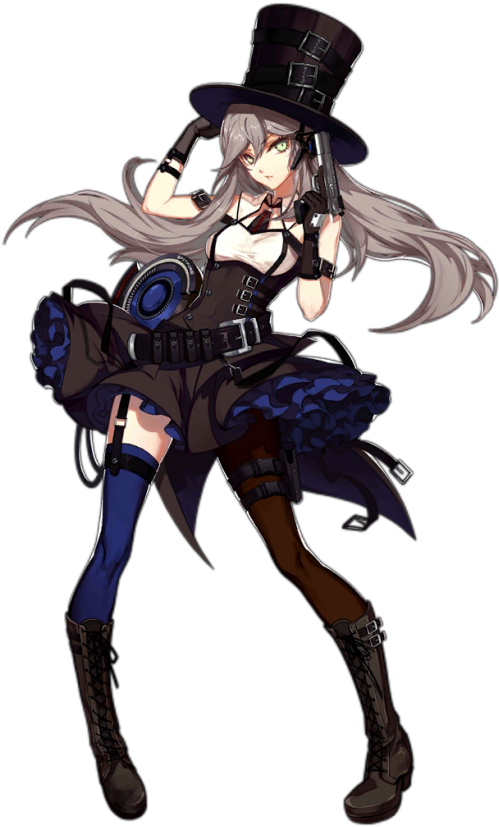 Spitfire - Girls Frontline Spas 12 (840x840), Png Download