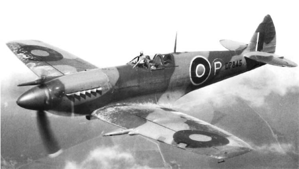 Photo Of Spitfire Mk Xii - Spitfire Griffon (600x600), Png Download