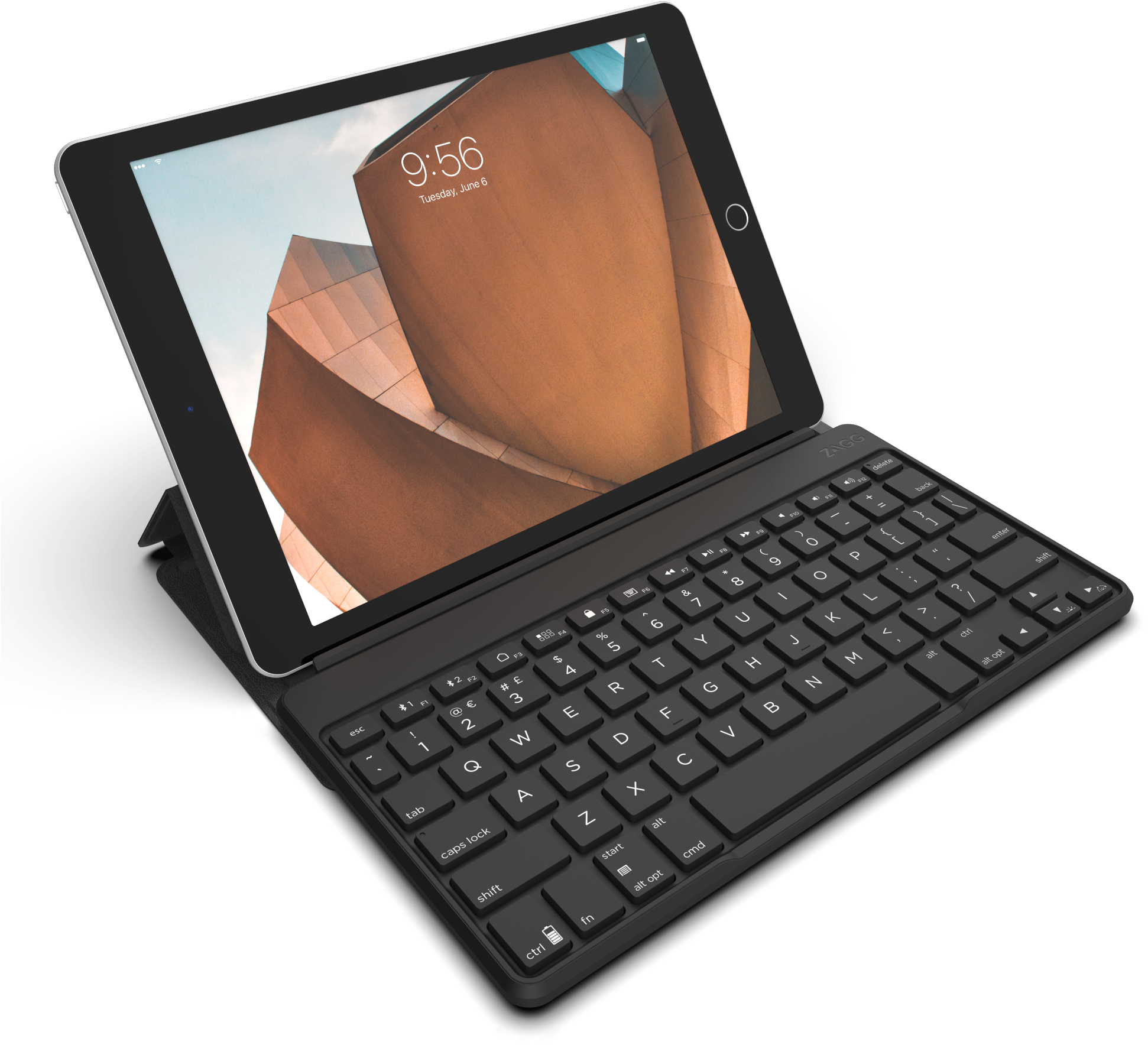 Zagg Flex Universal Keyboard, Teclado Bluetooth (2000x1820), Png Download