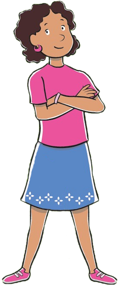 Source 53f2faf0bc41d - Martha Speaks Carolina (792x1080), Png Download