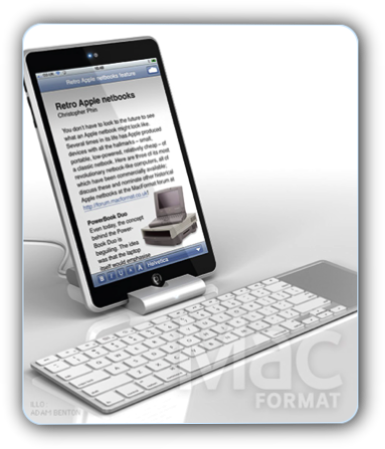 Apple Netbook Teclado - Apple Ipad Tablet (385x449), Png Download