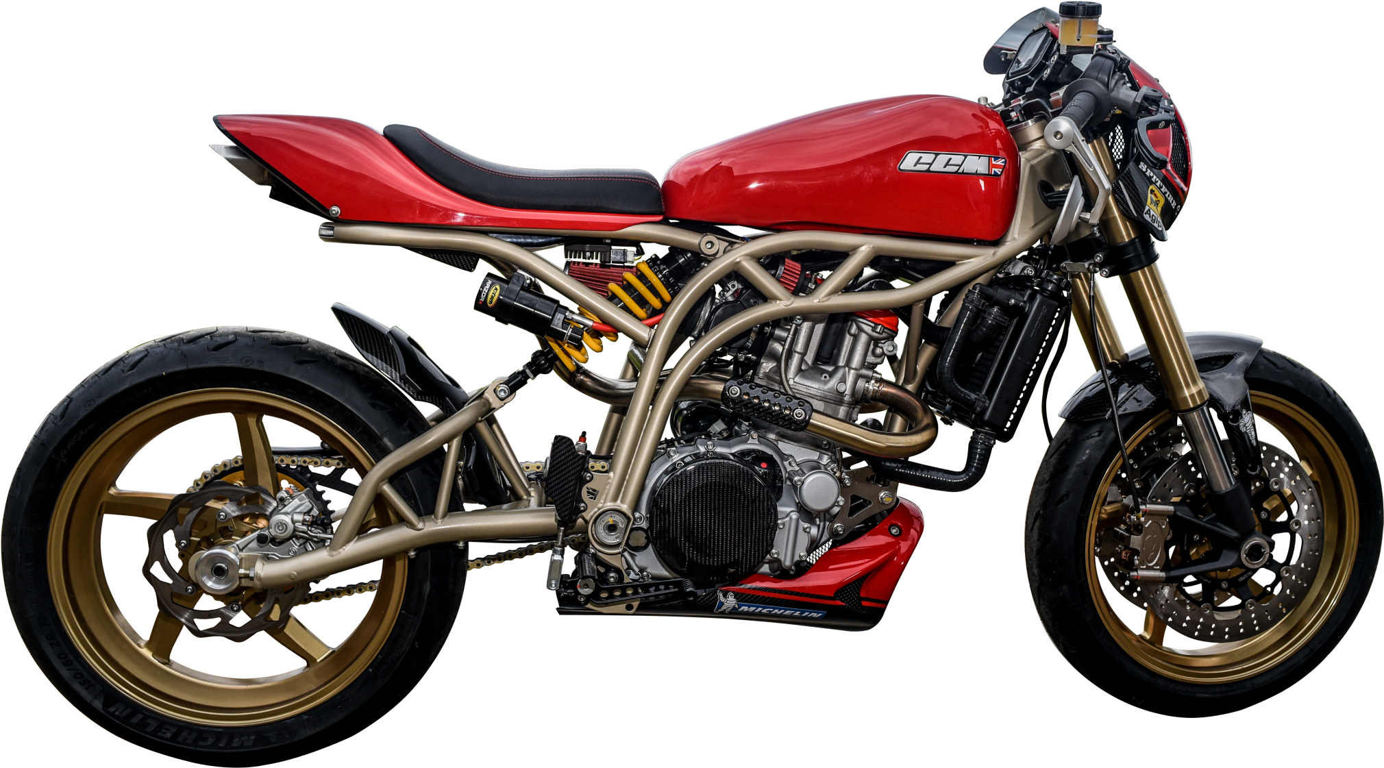 Foggy Edition Spitfire - Carl Fogarty (2048x1177), Png Download