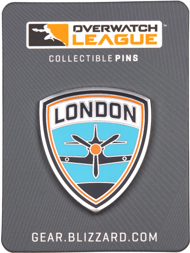 Overwatch League Logo Pin - Overwatch League Logo Tote Bag (550x550), Png Download